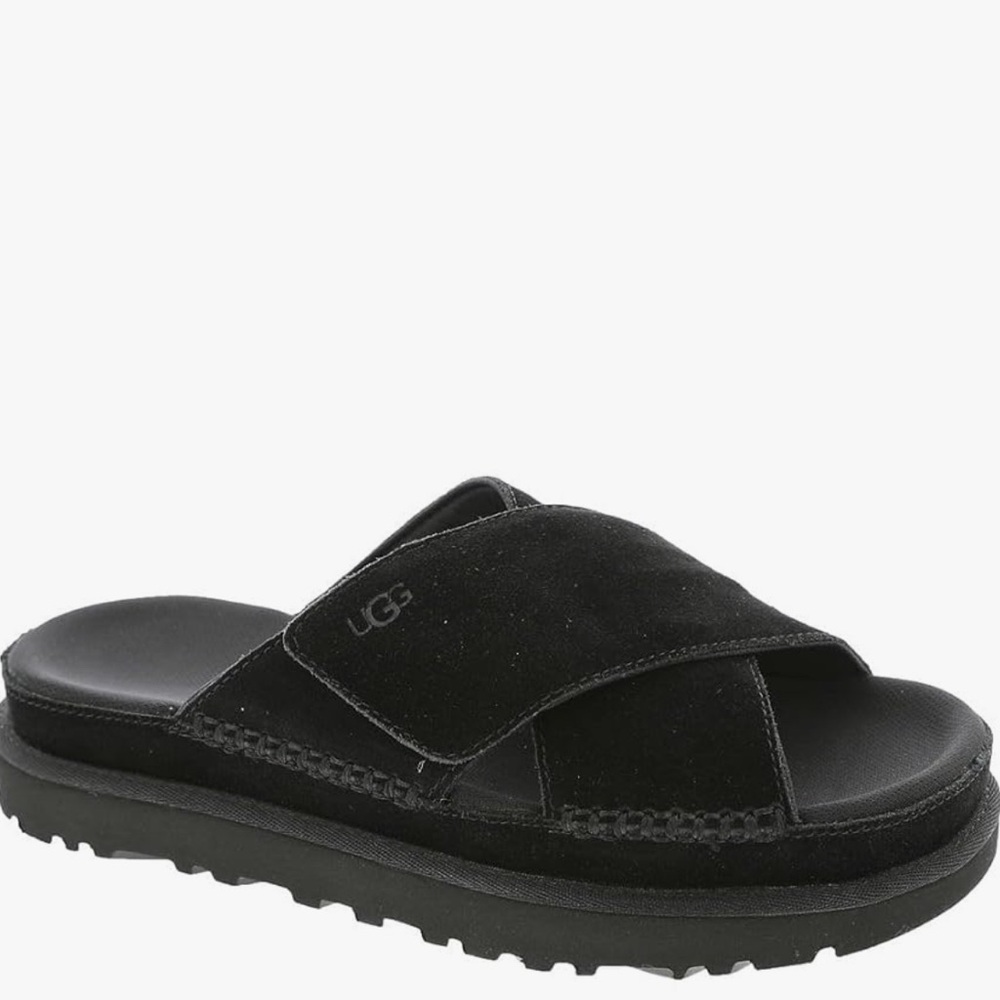 UGG Woman’s Black Slide Sandals